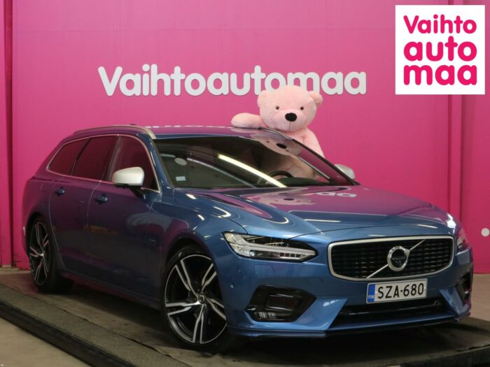 Volvo V90 – Vaihtoautomaa Muurame