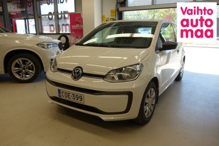 Volkswagen Up! – Vaihtoautomaa Vantaa