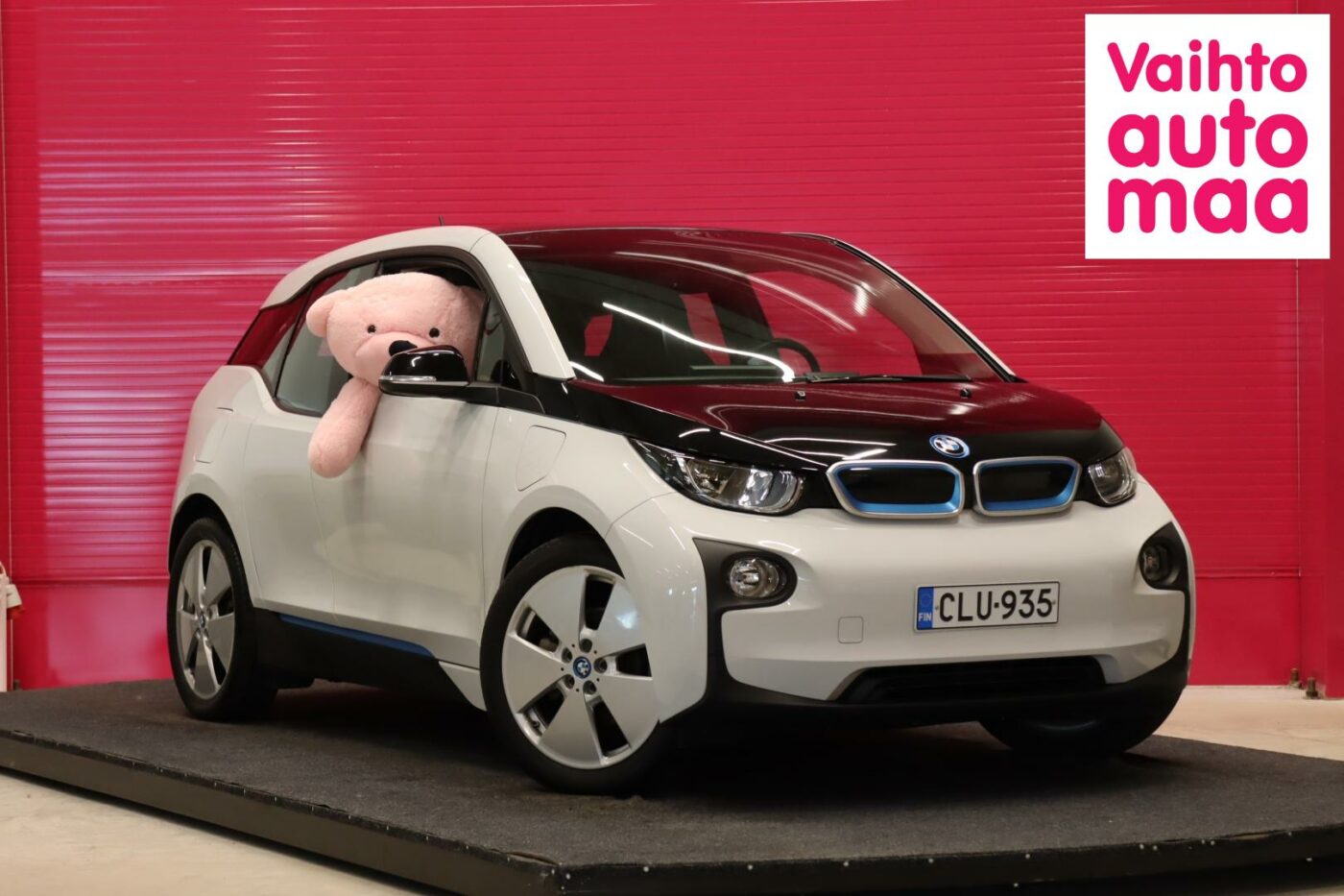 BMW i3 Viistoperä vm. 2016 125 kW Automaattinen