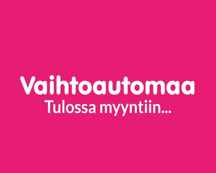 Toyota Prius – Vaihtoautomaa Vantaa