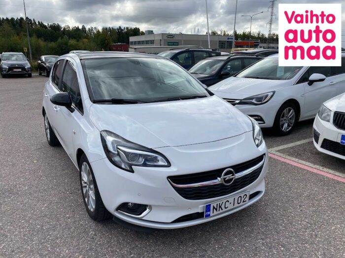 Opel Corsa – Vaihtoautomaa Vantaa