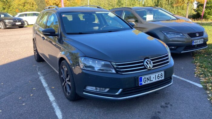 Volkswagen Passat – Vaihtoautomaa Lahti