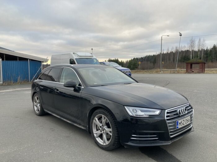 Audi A4 – Vaihtoautomaa Muurame