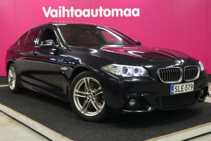 BMW 530 – Vaihtoautomaa Lahti