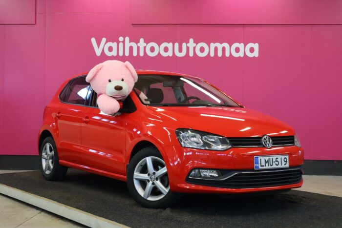 Volkswagen Polo – Vaihtoautomaa Lahti