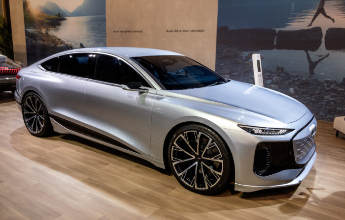 Audi A6 e-tron uusi sähköauto 2023