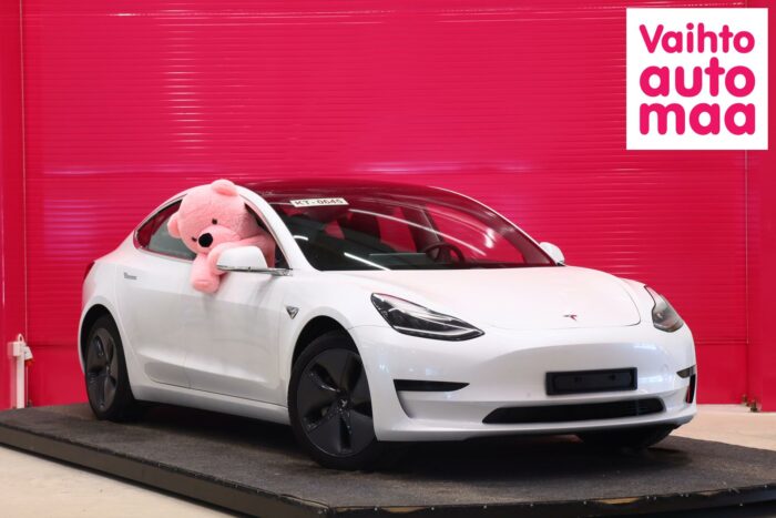 Tesla Model 3 – Vaihtoautomaa Lempäälä