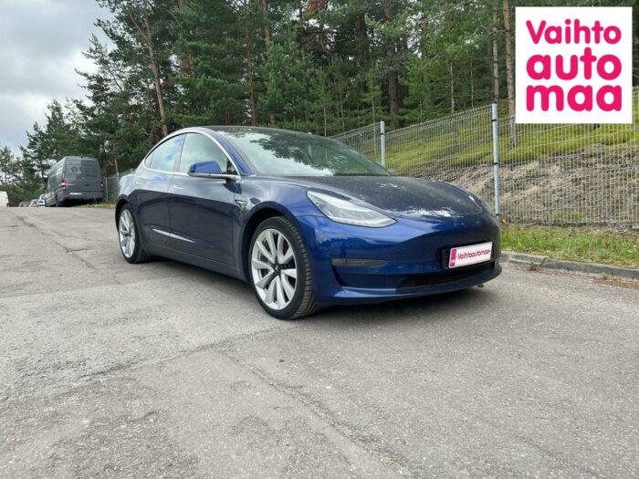 Tesla Model 3 – Vaihtoautomaa Lahti