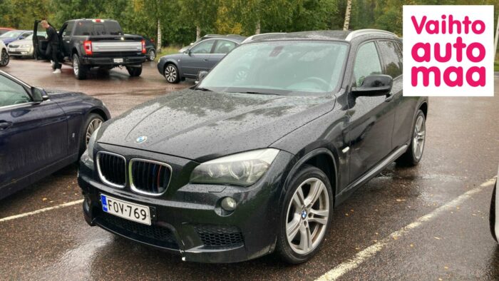 BMW X1 – Vaihtoautomaa Lahti