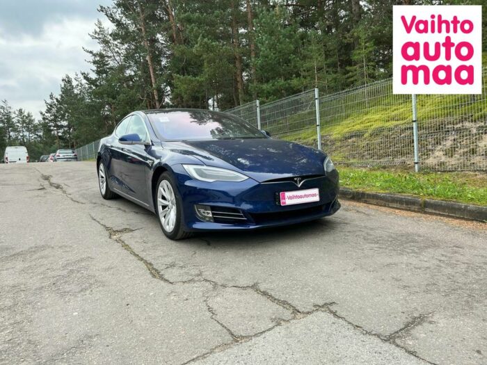 Tesla Model S – Vaihtoautomaa Lahti