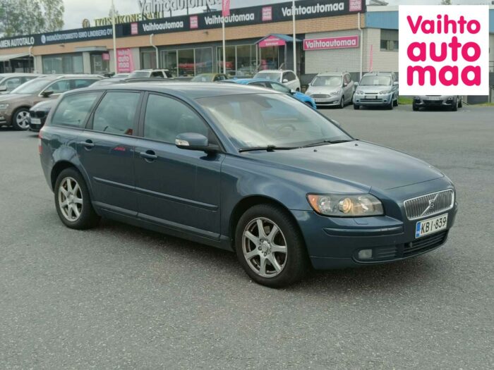 Volvo V50 – Vaihtoautomaa Muurame