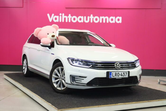 Volkswagen Passat – Vaihtoautomaa Lahti