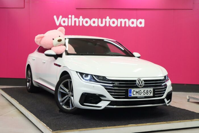 Volkswagen Arteon – Vaihtoautomaa Lahti