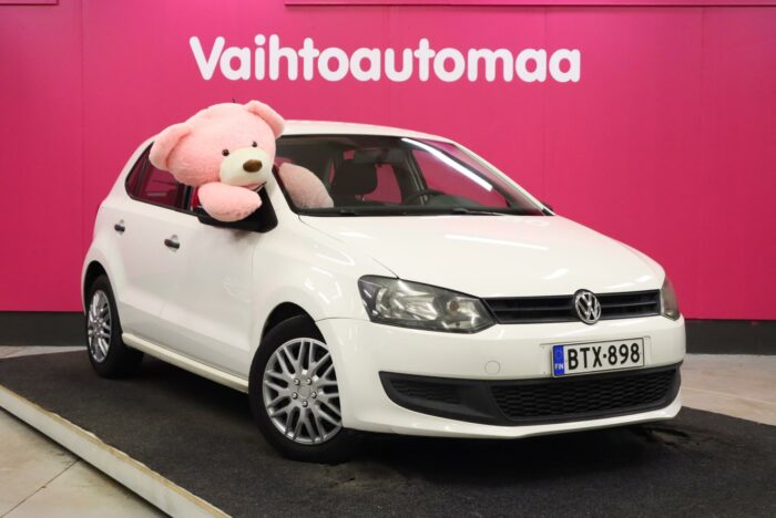 Volkswagen Polo – Vaihtoautomaa Lahti