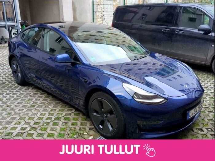 Tesla Model 3 – Vaihtoautomaa Lahti