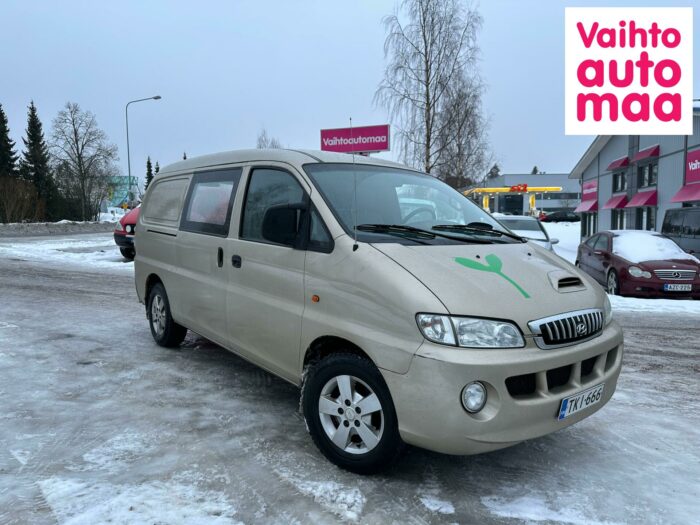 Hyundai H1 Van – Vaihtoautomaa Lahti