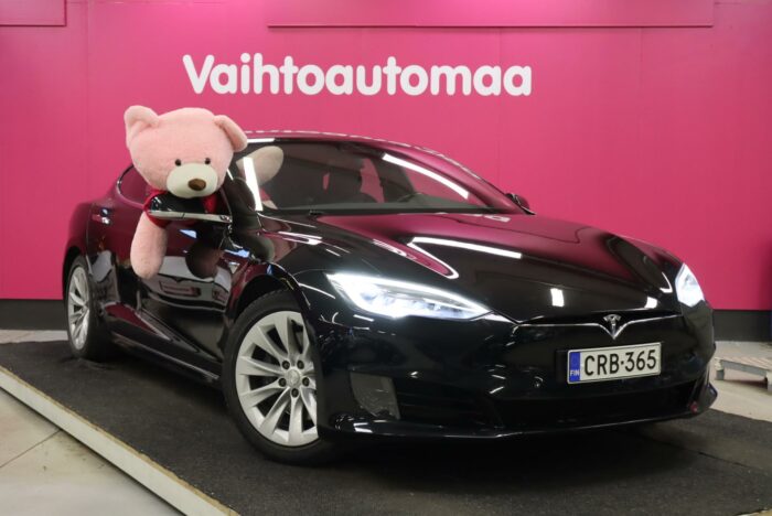 Tesla Model S – Vaihtoautomaa Lahti