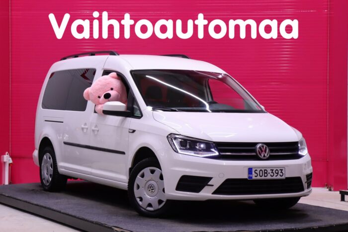 Volkswagen Caddy Maxi – Vaihtoautomaa Lempäälä