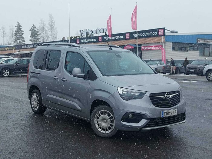 Opel Combo – Vaihtoautomaa Muurame