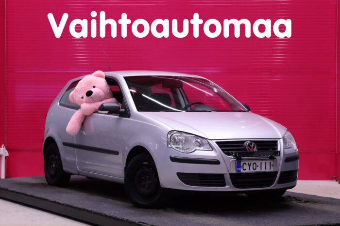 Volkswagen Polo – Vaihtoautomaa Lempäälä