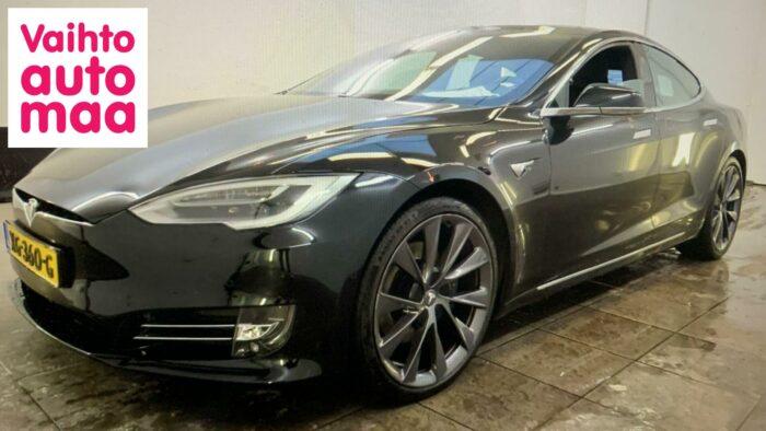 Tesla Model S – Vaihtoautomaa Vantaa