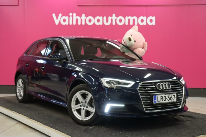 Audi A3 – Vaihtoautomaa Lahti