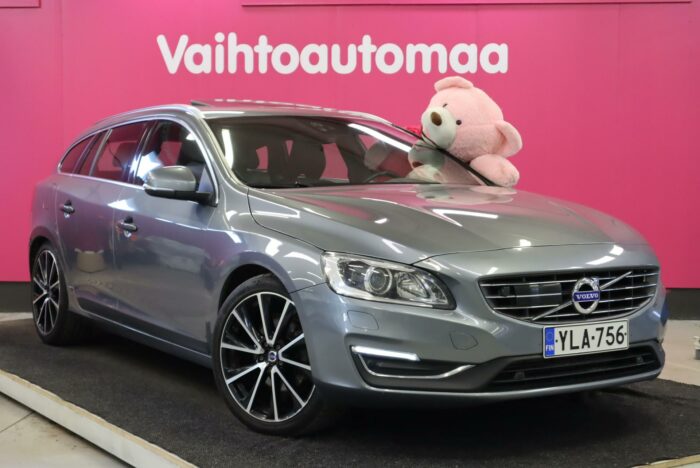 Volvo V60 – Vaihtoautomaa Lahti