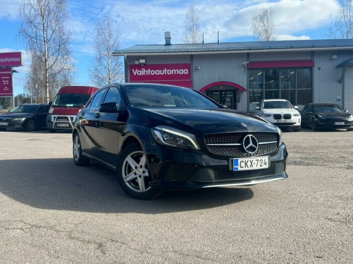 Mercedes-Benz A – Vaihtoautomaa Lahti