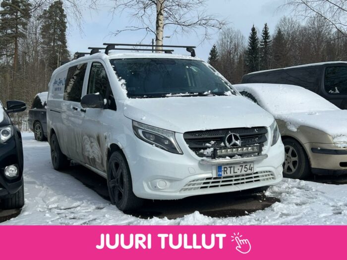 Mercedes-Benz Vito – Vaihtoautomaa Vantaa
