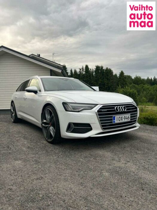 Audi A6 – Vaihtoautomaa Muurame