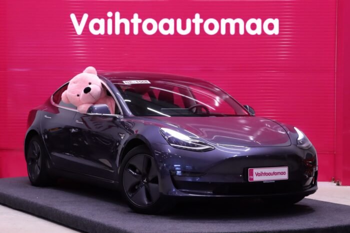 Tesla Model 3 – Vaihtoautomaa Lempäälä