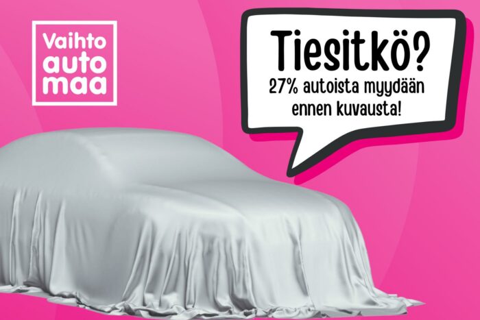 Seat Ibiza – Vaihtoautomaa Vantaa