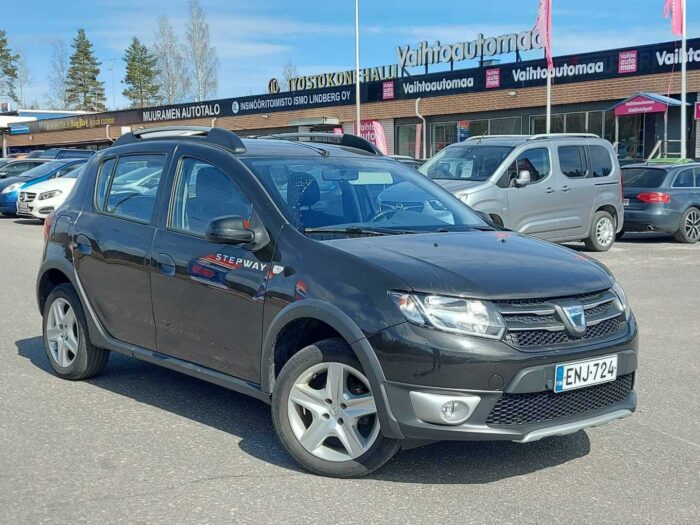 Dacia Sandero – Vaihtoautomaa Muurame