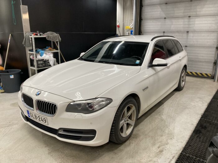 BMW 518 – Vaihtoautomaa Vantaa
