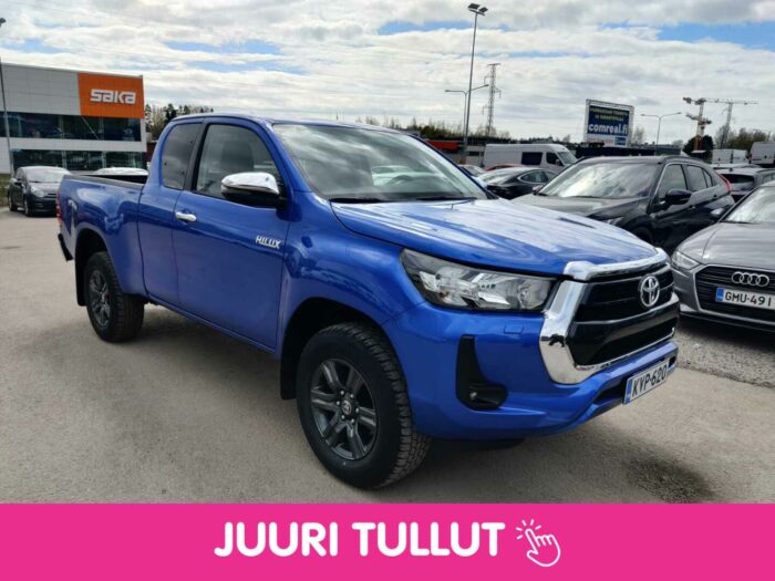 Toyota Hilux – Vaihtoautomaa Vantaa