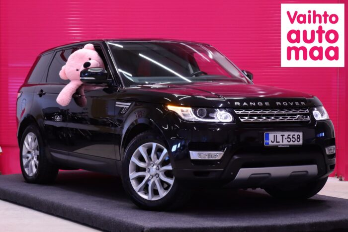 Land Rover Range Rover Sport – Vaihtoautomaa Lempäälä