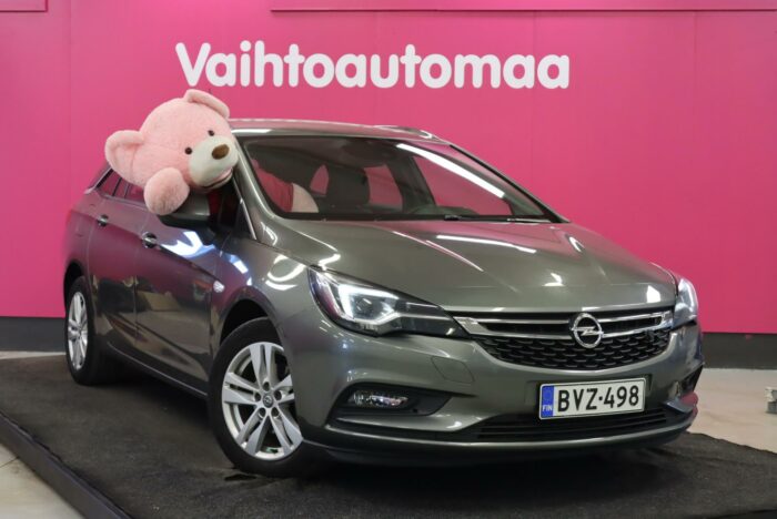 Opel Astra – Vaihtoautomaa Lahti