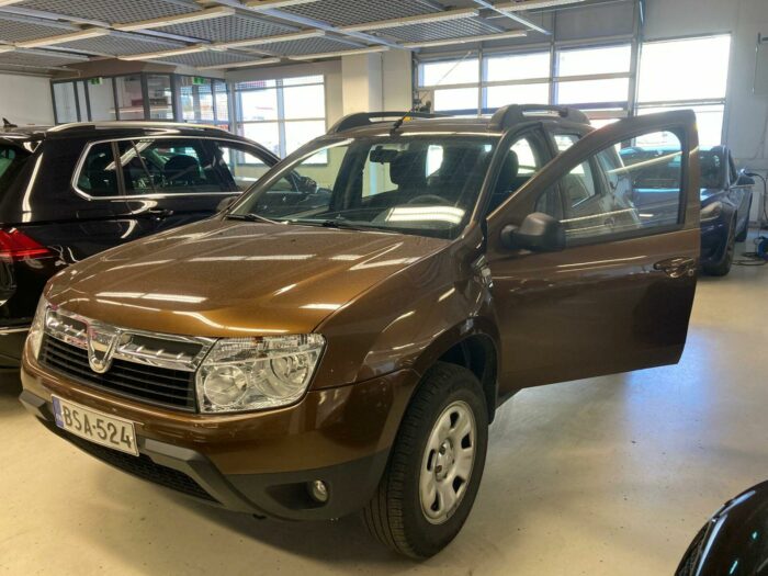 Dacia Duster – Vaihtoautomaa Vantaa
