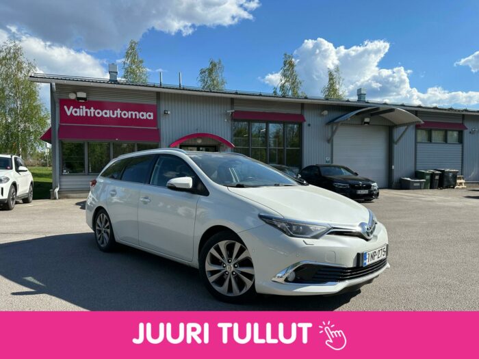 Toyota Auris – Vaihtoautomaa Lahti