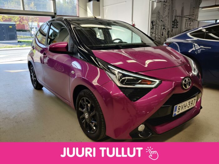 Toyota Aygo – Vaihtoautomaa Vantaa