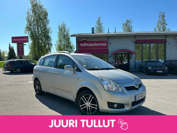Toyota Corolla Verso – Vaihtoautomaa Lahti