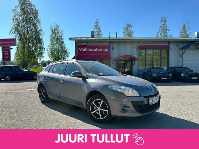 Renault Megane – Vaihtoautomaa Lahti