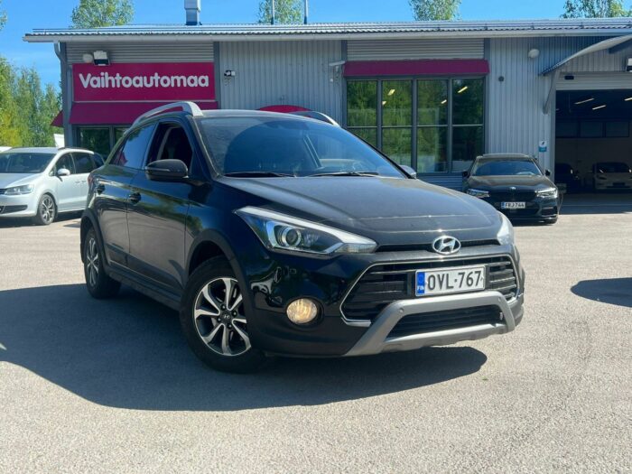 Hyundai i20 – Vaihtoautomaa Lahti